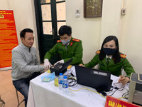 [Ảnh] Tuổi trẻ Công an Thủ đô với chuỗi các hoạt động tình nguyện