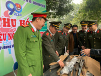 [Ảnh] Tuổi trẻ Công an Thủ đô với chuỗi các hoạt động tình nguyện