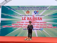 [Ảnh] Tuổi trẻ Công an Thủ đô với chuỗi các hoạt động tình nguyện