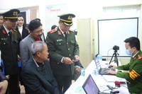 [Ảnh] Tuổi trẻ Công an Thủ đô với chuỗi các hoạt động tình nguyện