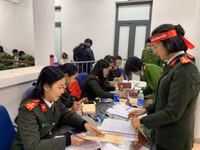 [Ảnh] Tuổi trẻ Công an Thủ đô với chuỗi các hoạt động tình nguyện