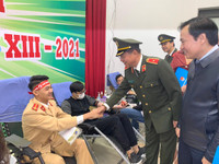 [Ảnh] Tuổi trẻ Công an Thủ đô với chuỗi các hoạt động tình nguyện