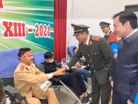 [Ảnh] Tuổi trẻ Công an Thủ đô với chuỗi các hoạt động tình nguyện