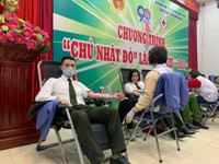 [Ảnh] Tuổi trẻ Công an Thủ đô với chuỗi các hoạt động tình nguyện