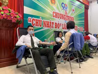 [Ảnh] Tuổi trẻ Công an Thủ đô với chuỗi các hoạt động tình nguyện