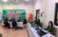 [Ảnh] Tuổi trẻ Công an Thủ đô với chuỗi các hoạt động tình nguyện