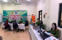 [Ảnh] Tuổi trẻ Công an Thủ đô với chuỗi các hoạt động tình nguyện