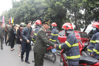 [Ảnh] Tuổi trẻ Công an Thủ đô với chuỗi các hoạt động tình nguyện