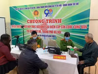 [Ảnh] Tuổi trẻ Công an Thủ đô với chuỗi các hoạt động tình nguyện