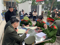 [Ảnh] Tuổi trẻ Công an Thủ đô với chuỗi các hoạt động tình nguyện