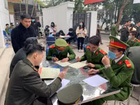 [Ảnh] Tuổi trẻ Công an Thủ đô với chuỗi các hoạt động tình nguyện