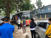 Cận cảnh chiếc xe buýt đặc biệt chạy lưu động cấp căn cước gắn chip cho nhân dân