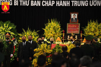 Lễ truy điệu và an táng nguyên Tổng Bí thư Lê Khả Phiêu