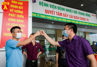 Niềm vui hết cách ly của 183 công dân 