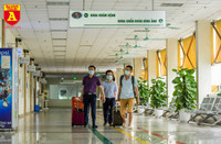 Niềm vui hết cách ly của 183 công dân 