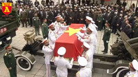 Lễ truy điệu và an táng nguyên Tổng Bí thư Lê Khả Phiêu