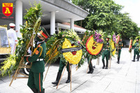 Công tác chuẩn bị trước lễ di quan nguyên Tổng bí thư Lê Khả Phiêu