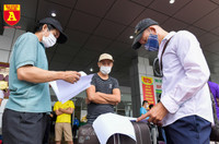 Niềm vui hết cách ly của 183 công dân 