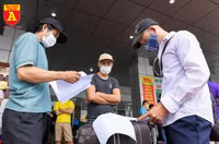 Niềm vui hết cách ly của 183 công dân 