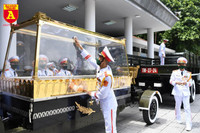 Công tác chuẩn bị trước lễ di quan nguyên Tổng bí thư Lê Khả Phiêu