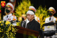 Lễ truy điệu và an táng nguyên Tổng Bí thư Lê Khả Phiêu