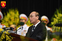 Lễ truy điệu và an táng nguyên Tổng Bí thư Lê Khả Phiêu