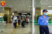 Niềm vui hết cách ly của 183 công dân 