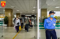 Niềm vui hết cách ly của 183 công dân 