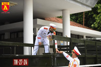 Công tác chuẩn bị trước lễ di quan nguyên Tổng bí thư Lê Khả Phiêu