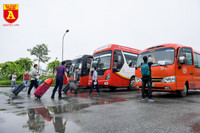 Niềm vui hết cách ly của 183 công dân 