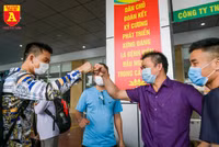 Niềm vui hết cách ly của 183 công dân 