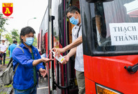 Niềm vui hết cách ly của 183 công dân 