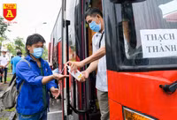 Niềm vui hết cách ly của 183 công dân 