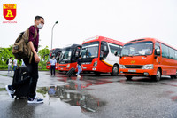 Niềm vui hết cách ly của 183 công dân 