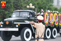 Tiễn đưa nguyên Tổng bí thư Lê Khả Phiêu về nơi an nghỉ cuối cùng