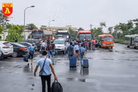 Niềm vui hết cách ly của 183 công dân 