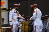 Công tác chuẩn bị trước lễ di quan nguyên Tổng bí thư Lê Khả Phiêu