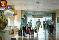 Niềm vui hết cách ly của 183 công dân 