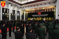 Lễ truy điệu và an táng nguyên Tổng Bí thư Lê Khả Phiêu