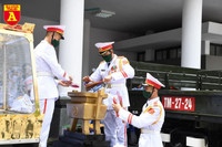 Công tác chuẩn bị trước lễ di quan nguyên Tổng bí thư Lê Khả Phiêu