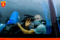 Niềm vui hết cách ly của 183 công dân 