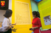 Những hiện vật, hình ảnh về “Ngày Độc lập 2-9”