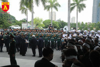 Tiễn đưa nguyên Tổng bí thư Lê Khả Phiêu về nơi an nghỉ cuối cùng