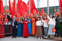 Hình ảnh Công an Hà Nội đảm bảo an ninh, an toàn chuyến thăm Việt Nam của Tổng Bí thư, Chủ tịch nước CHND Trung Hoa Tập Cận Bình