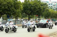 Hình ảnh Công an Hà Nội đảm bảo an ninh, an toàn chuyến thăm Việt Nam của Tổng Bí thư, Chủ tịch nước CHND Trung Hoa Tập Cận Bình