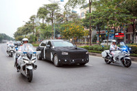 Tinh nhuệ lực lượng Cảnh sát giao thông Hà Nội trong phương án đón dẫn khách quốc tế