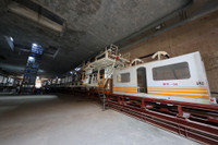 Bên trong các ga chuẩn bị đào hầm của dự án Metro Nhổn - ga Hà Nội