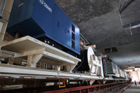 Bên trong các ga chuẩn bị đào hầm của dự án Metro Nhổn - ga Hà Nội