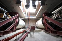 Bên trong các ga chuẩn bị đào hầm của dự án Metro Nhổn - ga Hà Nội