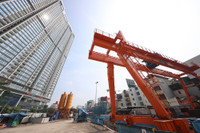 Bên trong các ga chuẩn bị đào hầm của dự án Metro Nhổn - ga Hà Nội